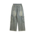 Unisex Fashion Straight Denim Pants